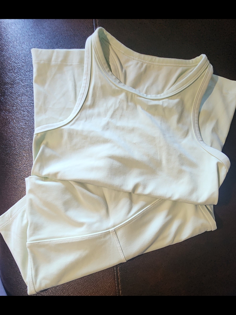 Lululemon Align Tank And Matching Align HR Shorts